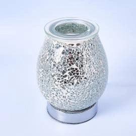 Electric Mosaic Wax Melter Lamp - Cool Luxury